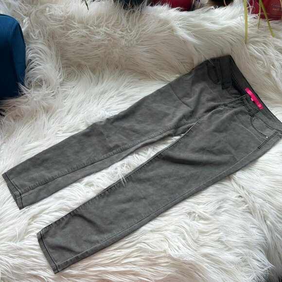 vintage 00s low rise gray pants, size 5 - Picture 1 of 4